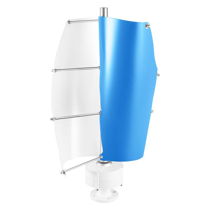 Vertikale Windturbine, 100W Vertical Wind Turbine Generator, Windkraftanlage Vertikale Windgenerato Magnetschwebeachsen-Vertikaler Windturbine Generator (24, Volt) von C-Juzarl