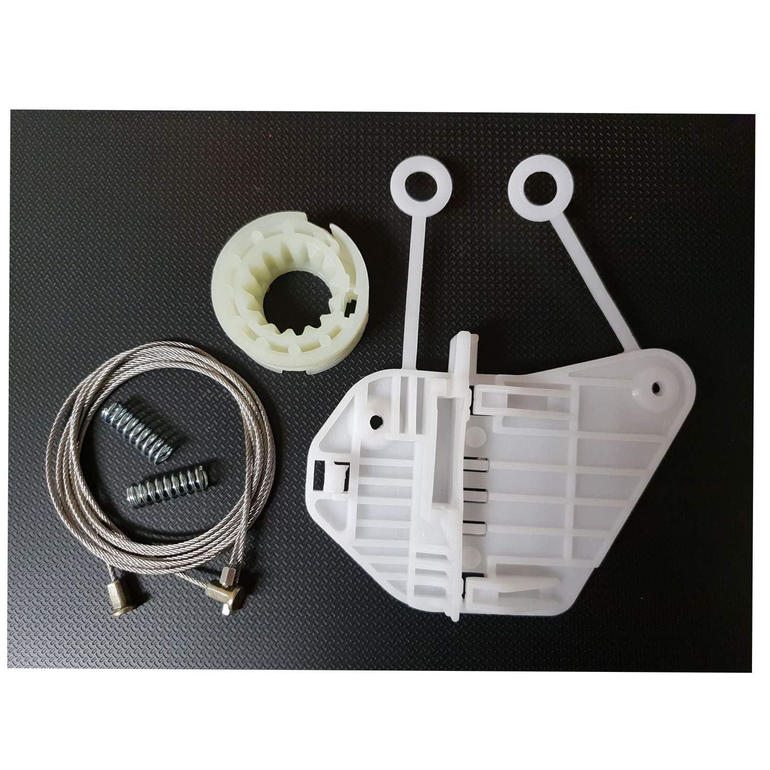 SET Für SMART 450 Gleitbacke Gleitstück Fensterheber Rolle Rechts 1998-2007 SET Für SMART 450 Gleitbacke Gleitstück Fensterheber Rolle Rechts 1998-2007 von C-P Zubehör