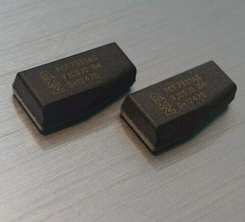 2x Funkschlüssel Schlüssel Transponder Wegfahrsperre Chip ID33 PCF7931 von C-P zubehör