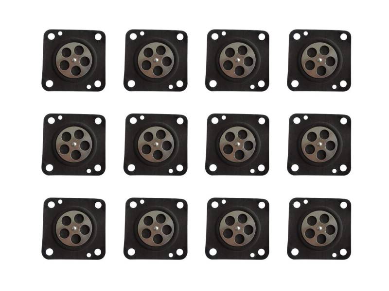 C·T·S Vergaser-Messmembran-Bausatz für Bing 33 Vergaser Wacker BS45 BS52 (12 Stück) von C·T·S