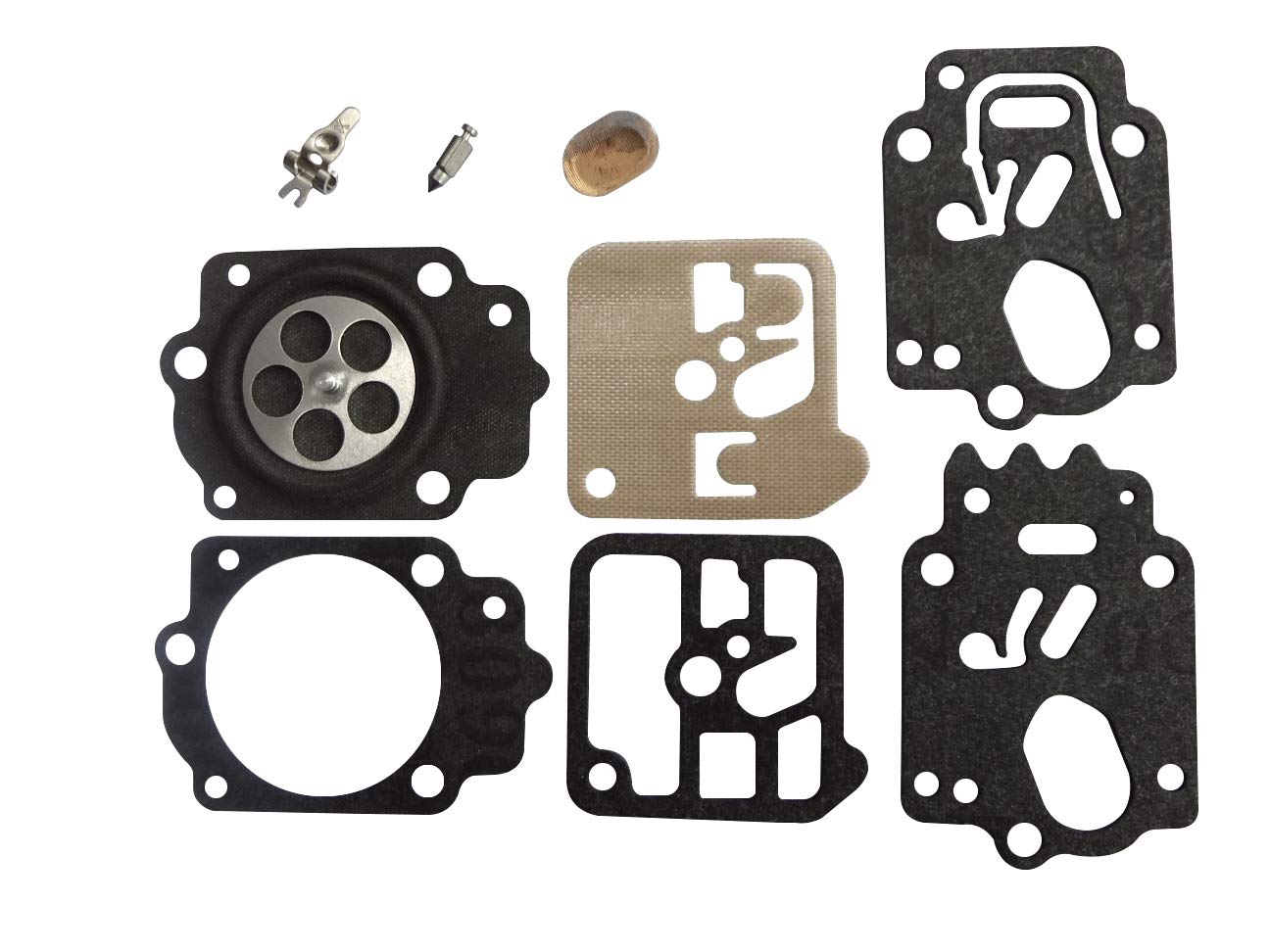 C·T·S Vergaser Reparatursatz Ersatz Tillotson RK-34HK für Dolmar 112 114 117 C·T·S Vergaser Reparatursatz Ersatz Tillotson RK-34HK für Dolmar 112 114 117 von C·T·S