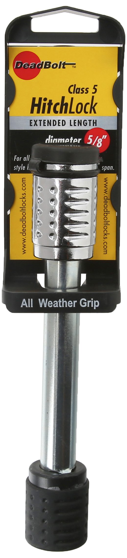C.T.Johnson (RH5-XL 1,6 cm (5/8 Zoll) Anhängerkupplungsschloss von C.T.Johnson