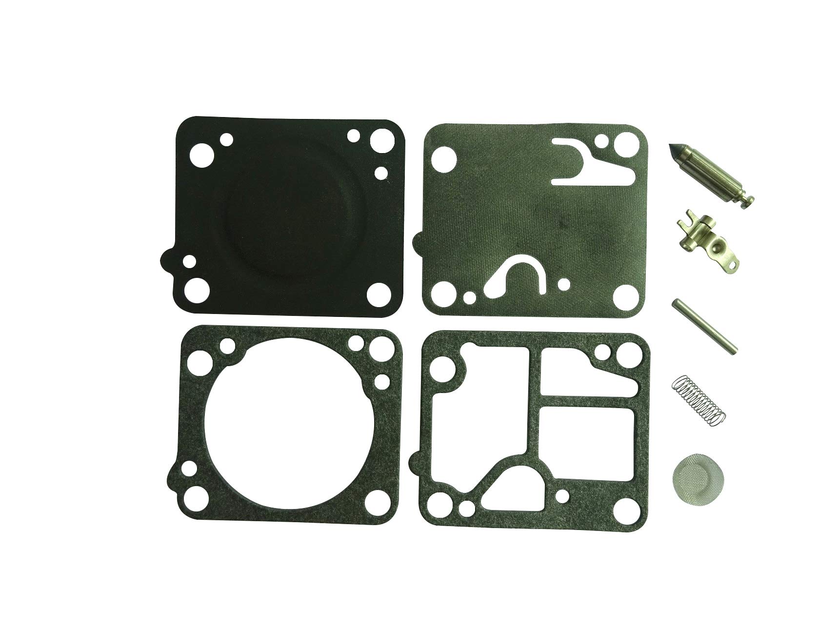 C·T·S Vergaser-Reparatur-/Umbau-Set ersetzt ZAMA RB-19 für MC Culloch 110 120 ZAMA M1-M7 C·T·S Vergaser-Reparatur-/Umbau-Set ersetzt ZAMA RB-19 für MC Culloch 110 120 ZAMA M1-M7 von C·T·S