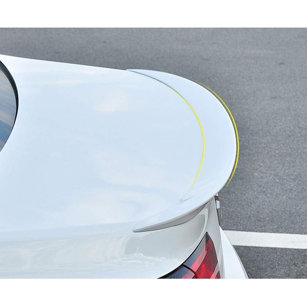 Auto ABS Kofferraum Heck Spoiler für Chevrolet Malibu 2012-2015,Heckspoiler Flügel Lippe Auto Schwanz Spoiler Flügel Auto Zubehör von CAALO