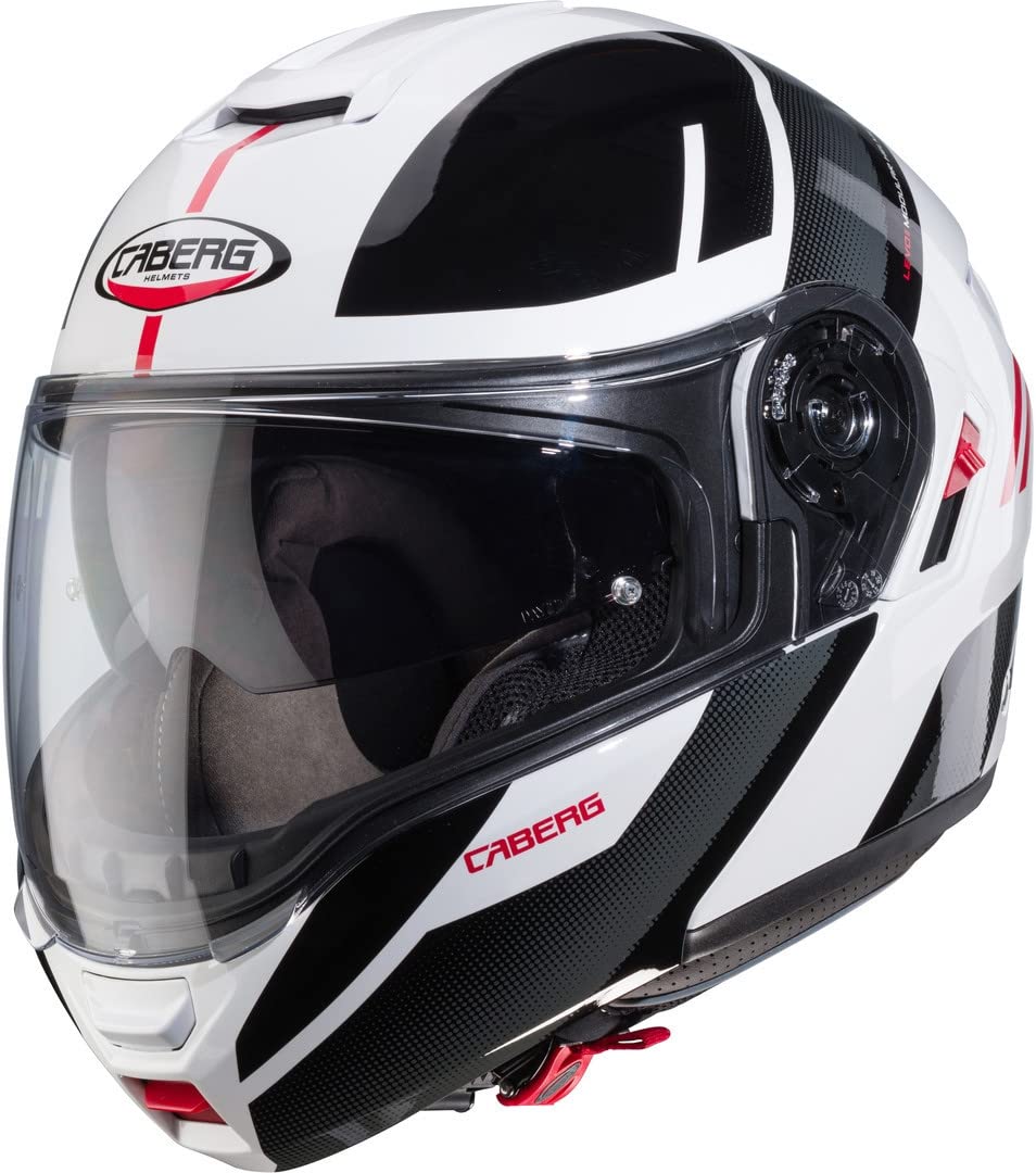 CABERG LEVO X MANTA WHITE/ANTHRACITE/BLACK/RED XS von Caberg