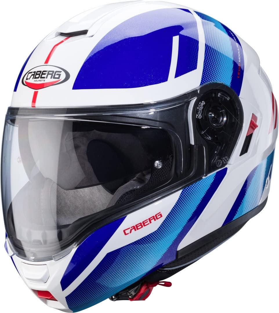 CABERG LEVO X MANTA WHITE/BLUE/RED XS CABERG LEVO X MANTA WHITE/BLUE/RED XS von Caberg