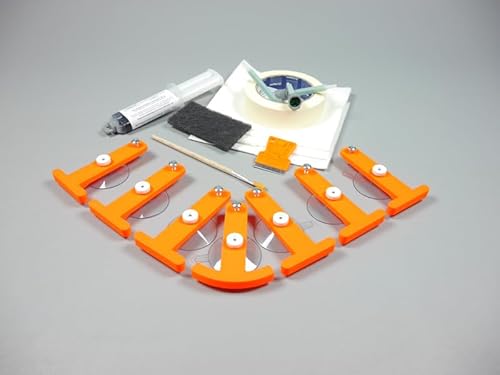 CABRIODOC Reparatur Set GSET Cabrio Glas Heck Scheibe kleben. Heckscheibe mit Verdeckstoff verkleben. KOMPLETT Set CABRIODOC Reparatur Set GSET Cabrio Glas Heck Scheibe kleben. Heckscheibe mit Verdeckstoff verkleben. KOMPLETT Set von CABRIODOC