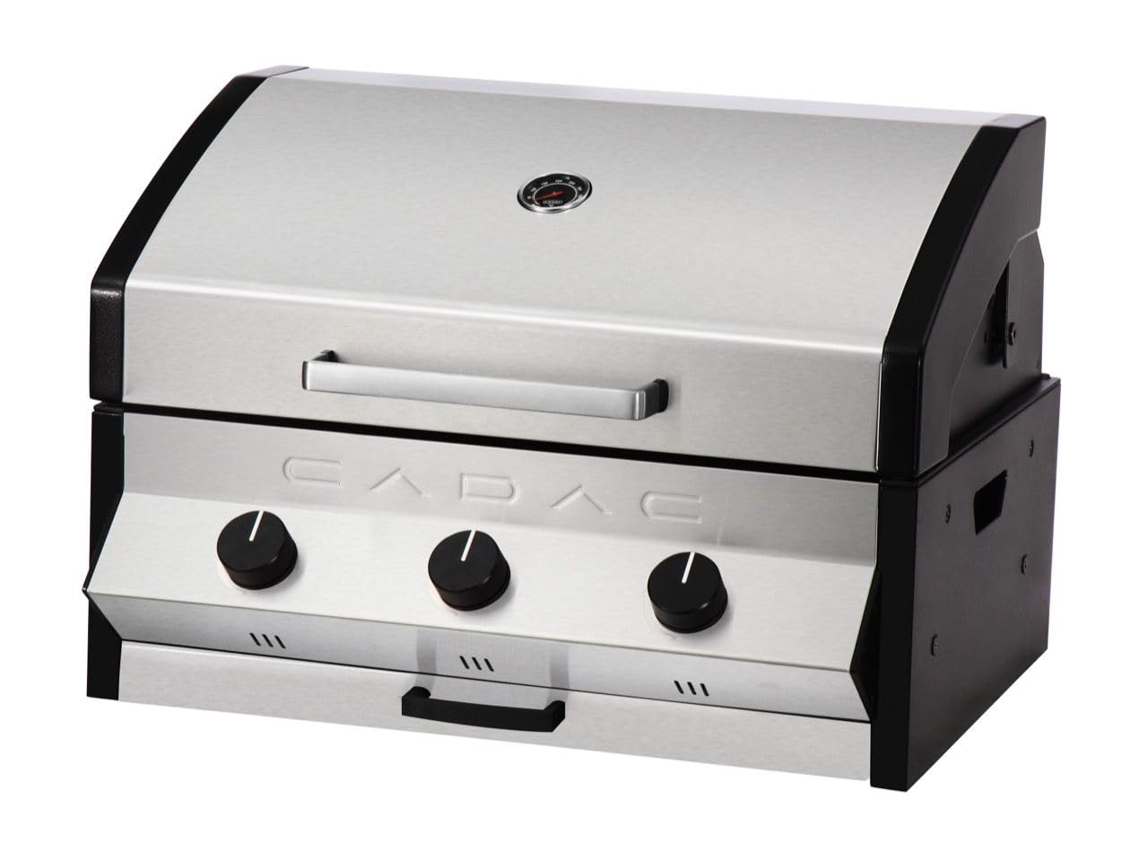 CADAC - Meridian Built-in 3B - 50mBar - Edelstahl - Gas Grill CADAC - Meridian Built-in 3B - 50mBar - Edelstahl - Gas Grill von CADAC