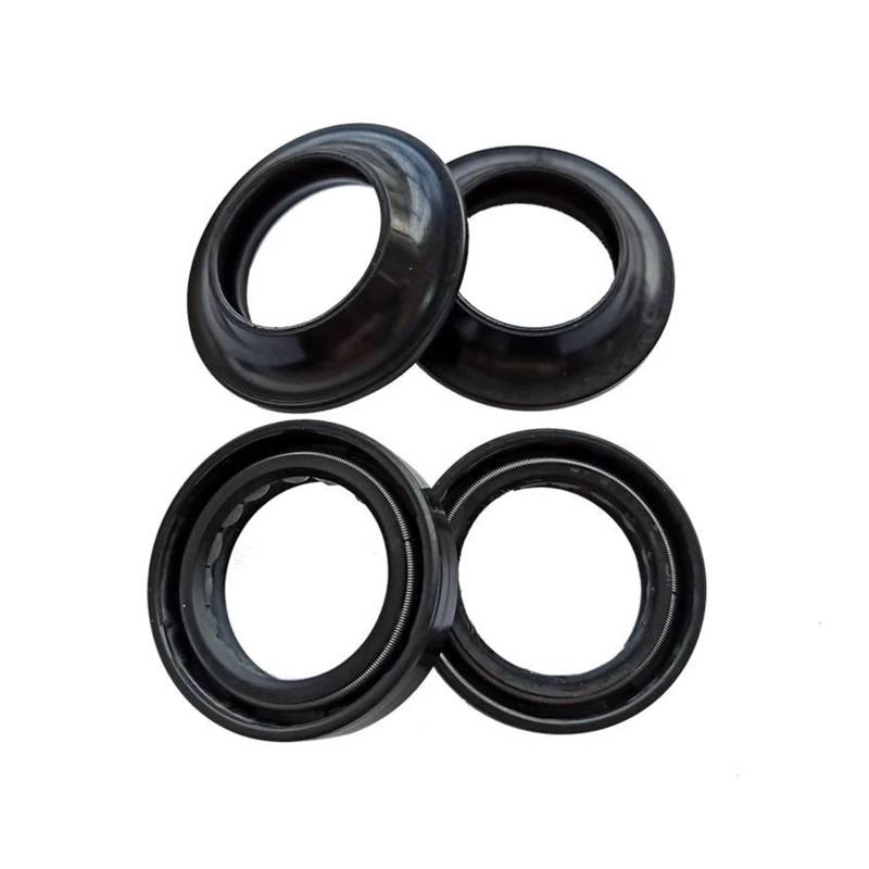33**45 * 10,5 Motorrad Gabel Dämpfer Stoßdämpfer Hülse Öldichtung Staubschutz for Motorrad Auto 2pc/4pc/ von CAERMAN