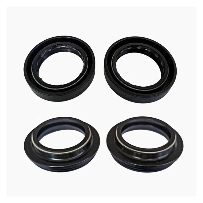 33X46X10.8 33X46 Motorrad Gabel Dämpfer Staub Öl Dichtung 33 * 46 * 10.8 for CB400 GSX250 von CAERMAN