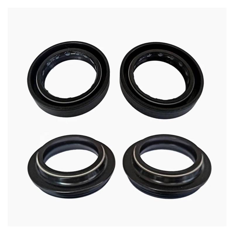 33x4 6x 10,8 Motorrad Front Shock Gabel Dämpfer Welle Öl Dichtung 33 46 Staub Abdeckung for UX125 UX150 UX SIXTEEN von CAERMAN