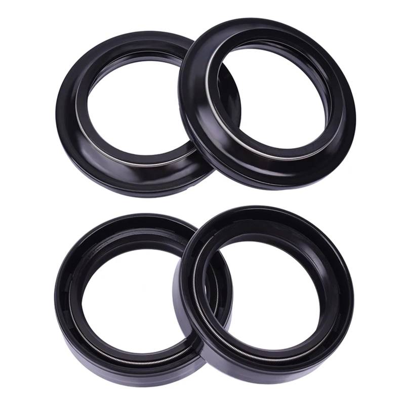 36x48x11 Stoßdämpfer Gabel Öl Dichtung & Staub Abdeckung for DT50X XT125X XT125R DT125LC DT50R DT50RSM SUPERMOTARD von CAERMAN