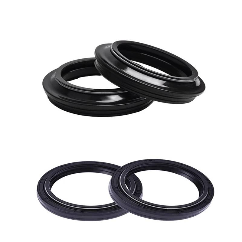 41x53x8 Gabel Dämpfer Öl Dichtung & Staub Abdeckung for FZ 09 FZ 07 MT 07 09 YZF R1 YZF R6 R3 600R 750R SP FZR 750R FZR1000 von CAERMAN