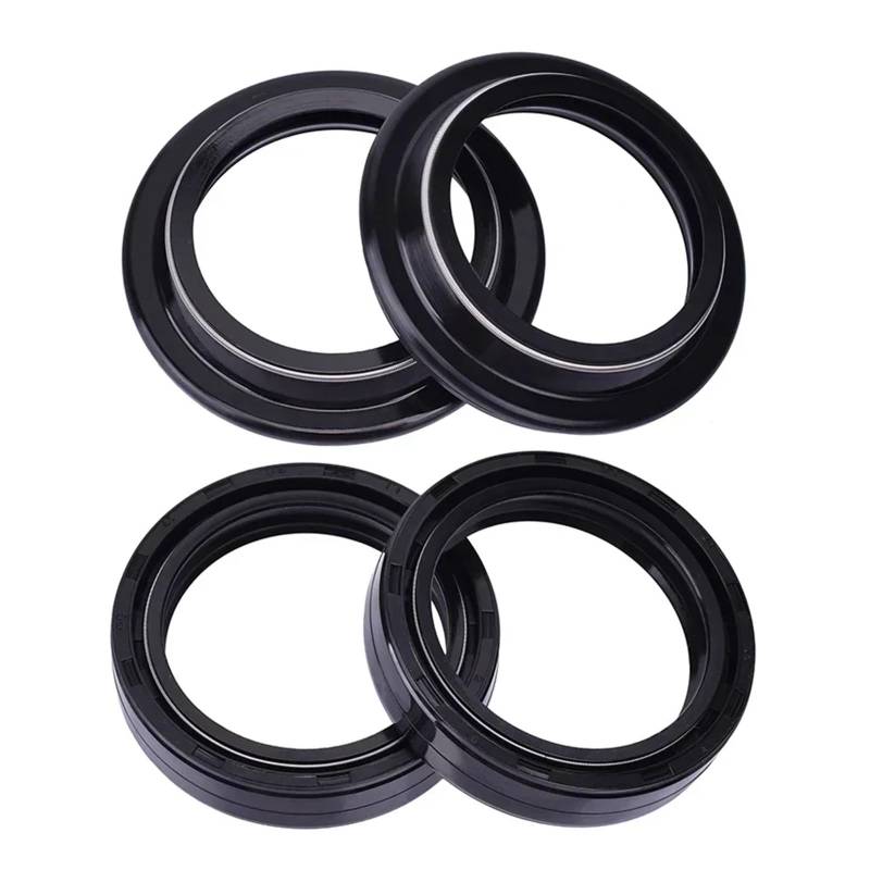 41x54x11 Motorrad Teil Gabel Dämpfer Öl Dichtung for FLHRI 1340 FLHT FLHS FLHTC FLSTC FLSTF FLT1340 klassische von CAERMAN