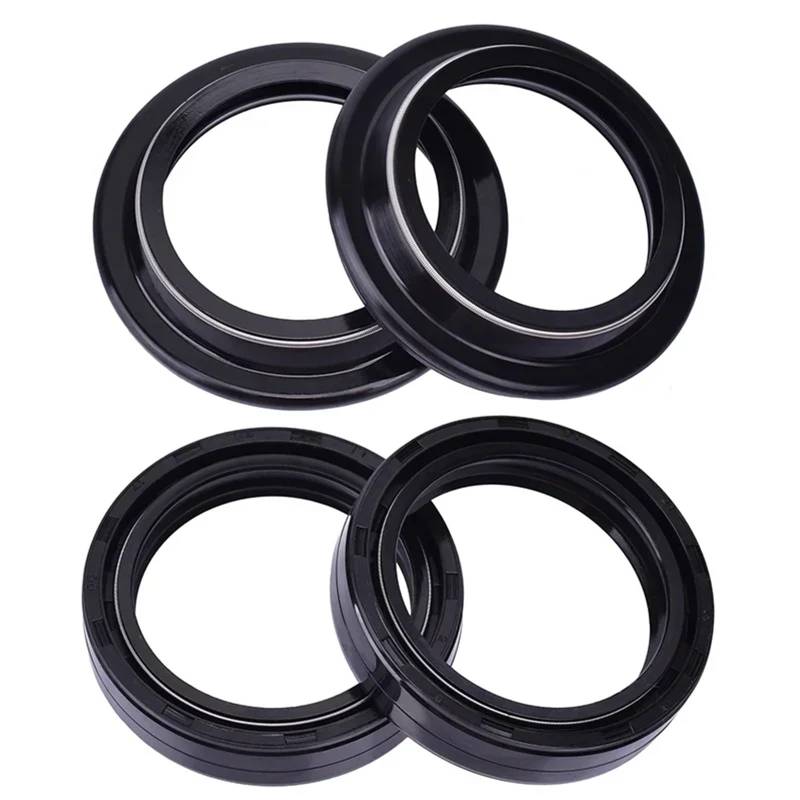 41x54x11 Motorrad Teile Gabel Dämpfer Öl Dichtung for NT650 NTV650 XL650 NX650 DOMINATOR FX650 KRAFT CB650F CBR650F von CAERMAN