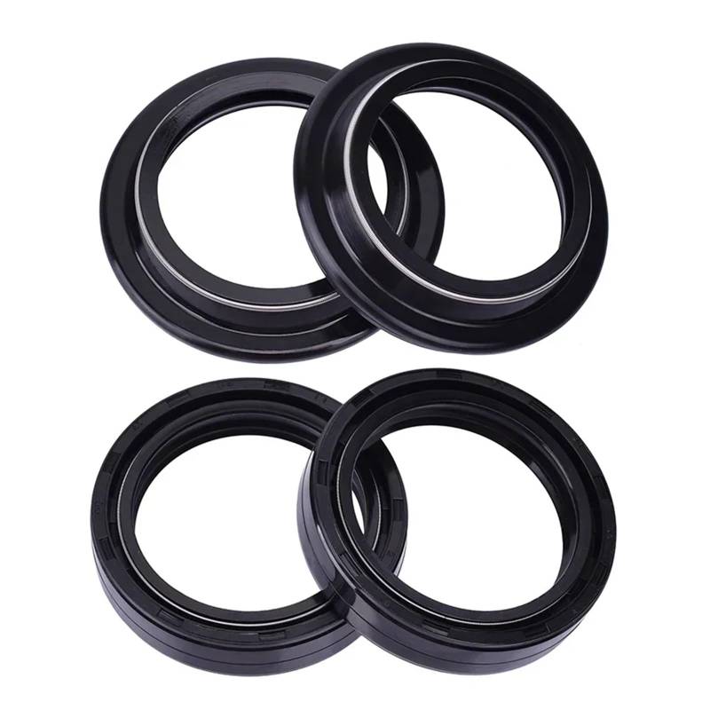 41x54x11 Motorrad Teile Gabel Dämpfer Öl Dichtung for ZX400 ZXR400 ZZ-R400 ZXL ZX400 N6F VN500 LTD KDX125 KDX125SR von CAERMAN