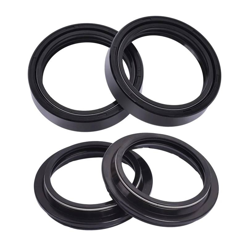 43X54X11 Motorrad Teile Gabel Dämpfer Öl Dichtung for 1000 996 998S 999 999ST 996 BIPOSTO SUPERBIKE 999 von CAERMAN