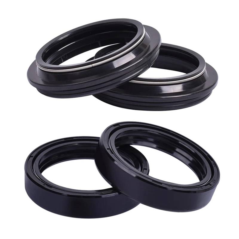 43x54x11 Motorrad Gabel Dämpfer Öl Dichtung & 43x54 Staub Abdeckung Lip for LEGENDE TT900 TIGER800 XR SPRINT SPORT 900 von CAERMAN