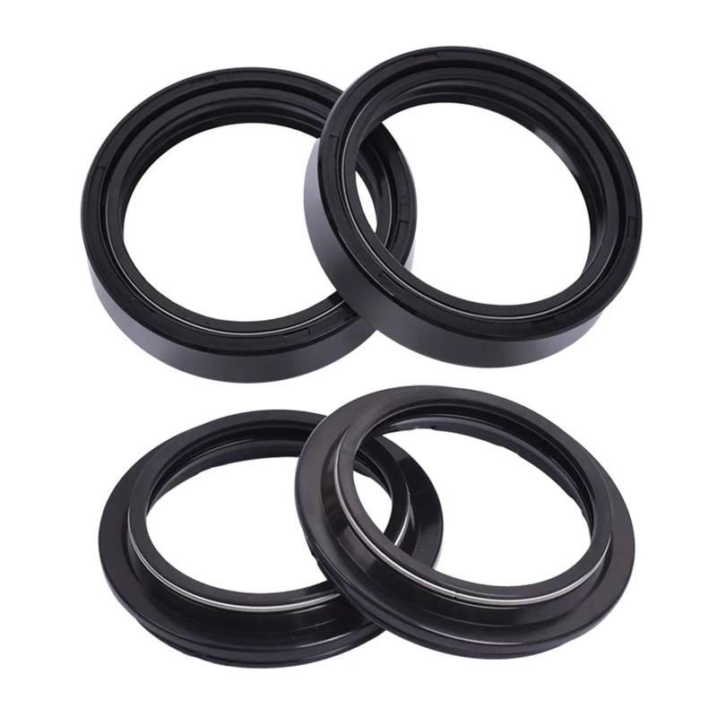 43x54x11 Motorrad Gabel Dämpfer Öl Dichtung & Staub Abdeckung Lip for TIGER 1050 SPEED1050 Sprint ST GT t2048424 von CAERMAN