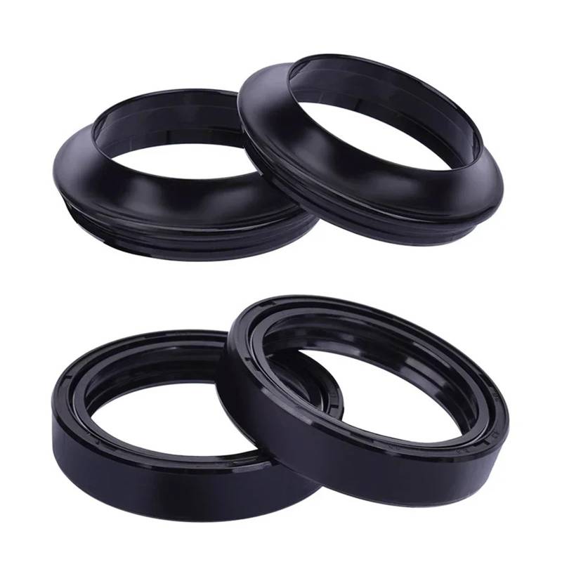 43x54x11 Motorrad Teile Gabel Dämpfer Öl Dichtung for XR650L XR650R XRV650 Afrika Twin 1988-1992 XL600 TRANS ALP von CAERMAN