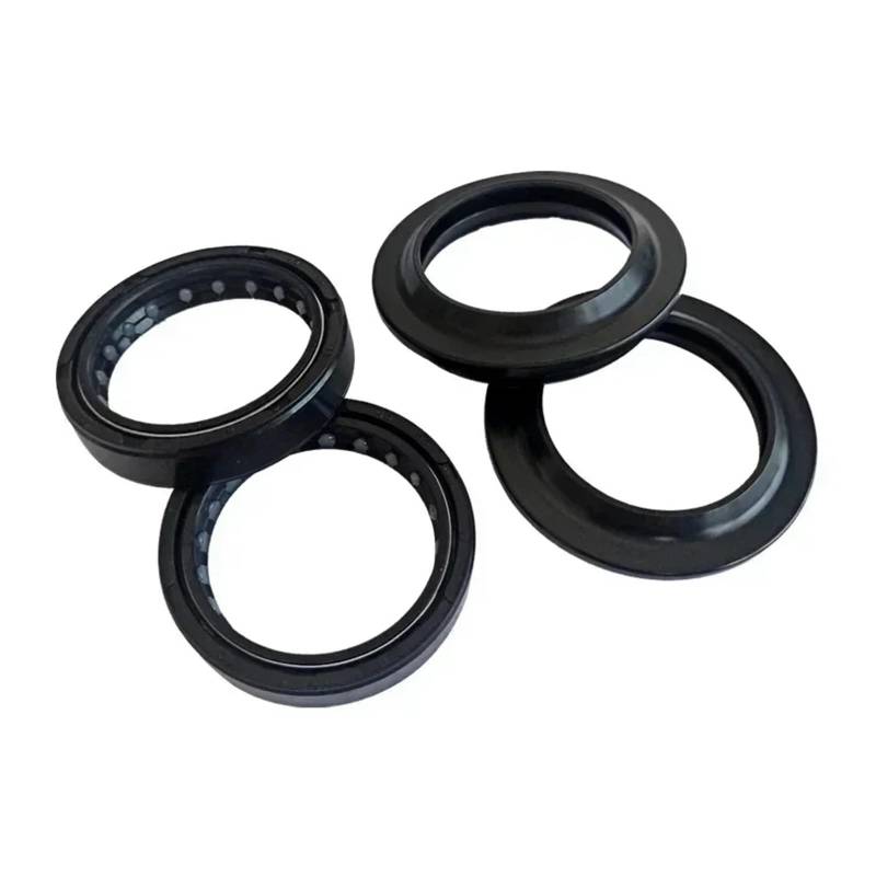 43x55x11 Gabel Öl Dichtung 43 55 Staub Abdeckung for YZF R1 YZFR1 BT1100 V-MAX 1200 XJR1200 XTZ1200 SUPER TENERE 1992-2017 von CAERMAN