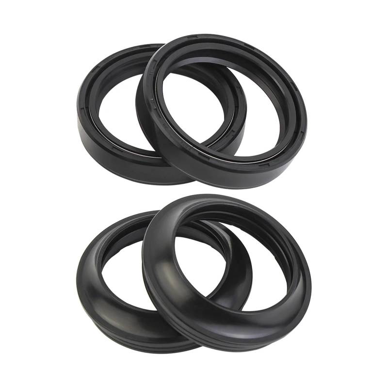 46 * 58 * 11/46 * 58 motorrad Gabel Dämpfer Öl und Staub Dichtung for TT600RE WR250F WR250R WR250X WR250Z WR400F WR426F von CAERMAN