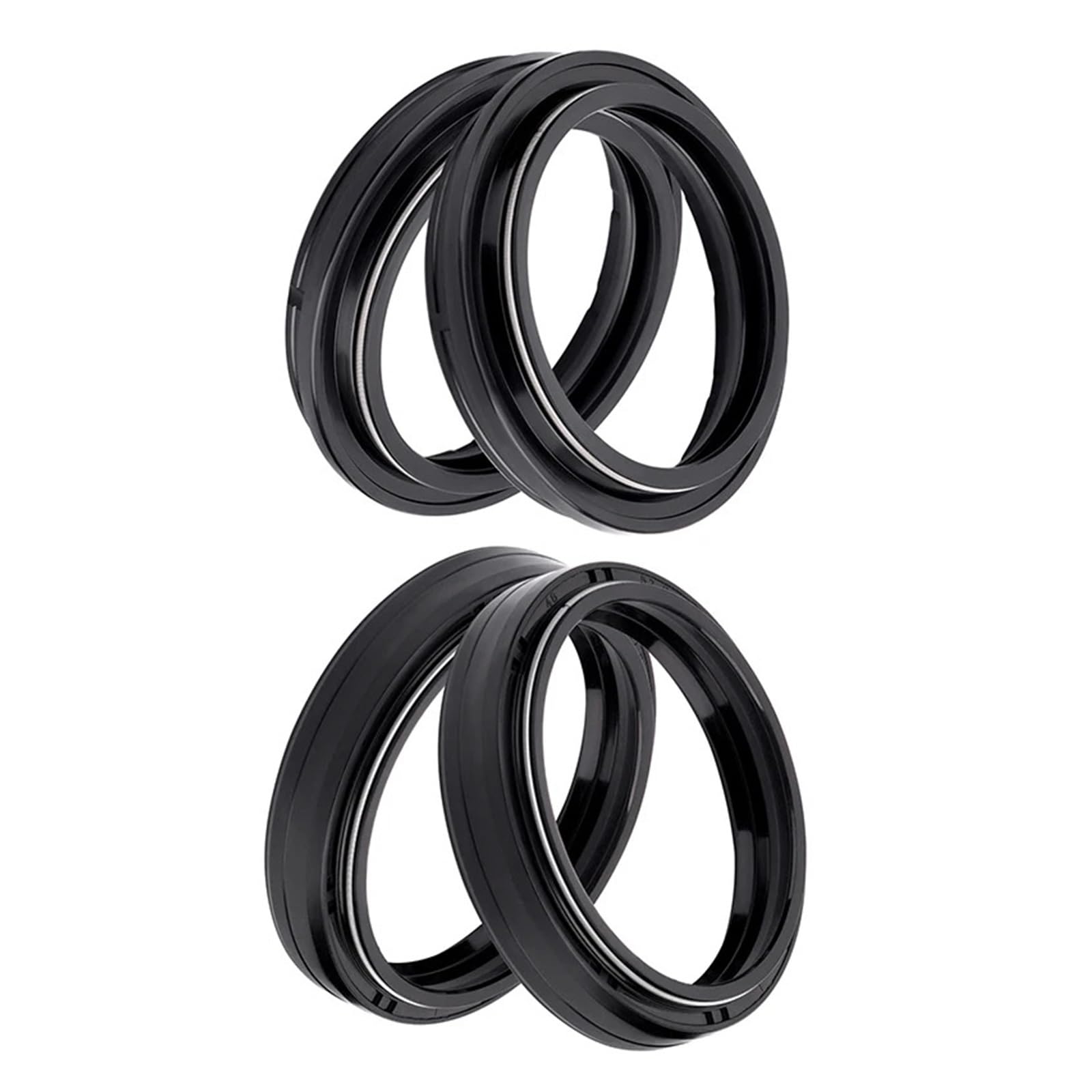 48 * 57.8 * 9.5/12 motorrad Gabel Dämpfer Öl und Staub Dichtung for 701 Enduro/LR FC 250 FE 350 TE TC TX 125 FR 450 48 * 57.8 * 9.5/12 motorrad Gabel Dämpfer Öl und Staub Dichtung for 701 Enduro/LR FC 250 FE 350 TE TC TX 125 FR 450 von CAERMAN