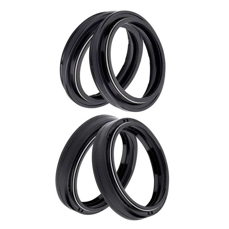 48 * 57.8 * 9.5/12 motorrad Gabel Dämpfer Öl und Staub Dichtung for 701 Enduro/LR FC 250 FE 350 TE TC TX 125 FR 450 von CAERMAN