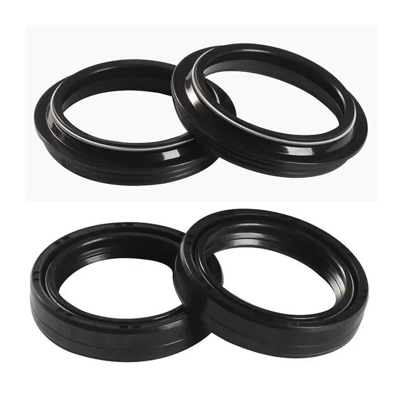 For KLX250 KLX 250 2009-2013 OEM 92049-0119 43x54x11 Front Shock Gabel Dämpfer Welle öl Dichtung Halterungen 43 54 Staub Abdeckung von CAERMAN