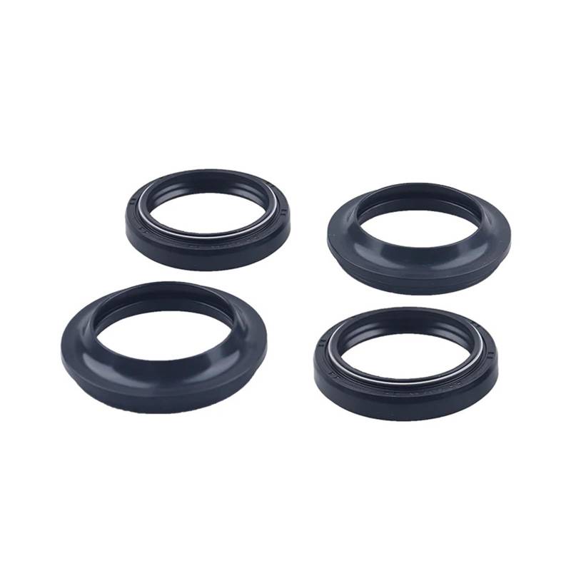 Motorrad 41x53x8/10 Gabel Dämpfer Öl Dichtungen & Staub Abdeckung for VT1100 750 FSC600 XR250R Frühling Stoßdämpfer von CAERMAN