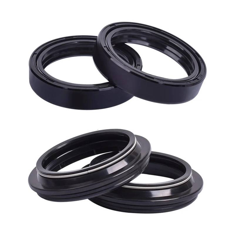 Motorrad 43X54X11 43 54 Gabel Dämpfer Öl Staub Dichtung for GSX-R600 GSX-R750 GSXR600 GSXR750 GSX750 DL650 V-STROM von CAERMAN