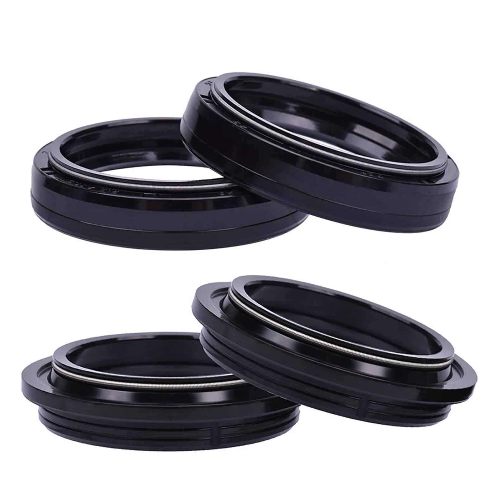 Motorrad Gabel Dämpfer Öl Dichtung und Staub Dichtung for 350 Freeride 640 LC4 LC4E Supermoto 2000-2001 1190 RC8 RC8R Motorrad Gabel Dämpfer Öl Dichtung und Staub Dichtung for 350 Freeride 640 LC4 LC4E Supermoto 2000-2001 1190 RC8 RC8R von CAERMAN