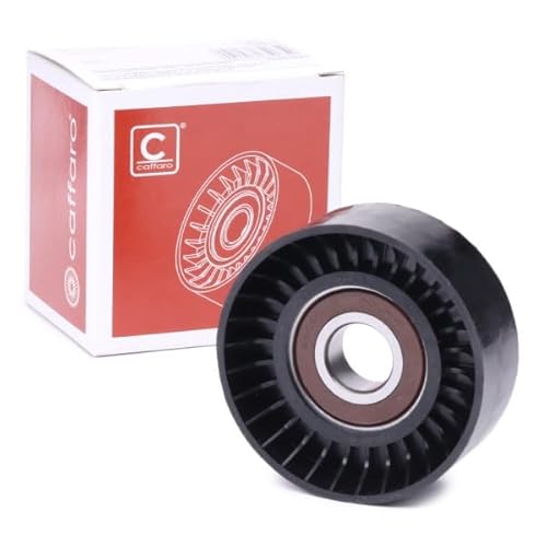 CAFFARO 500436 Spannrolle Keilrippenriemen Spannrolle 26mm Kunststoff 17mm 70mm von Caffaro