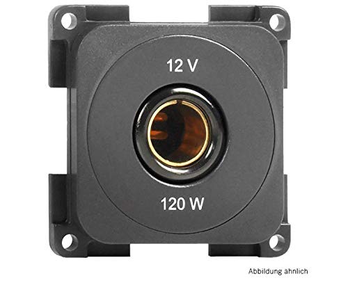 Normsteckdose schwarz 12 A Normsteckdose schwarz 12 A von Sonstige