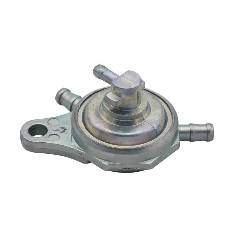 Kraftstoffpumpe Motorrad 3 Weg Kraftstoff Ventil Vakuum Benzinhahn Motorrad Kraftstoff Ventil Roller Kraftstoff Hahn Für Jonway Für Kazuma GY6 Motor 50cc 125cc 150 Cc ATV Moto Kraftstoffhahn(3 Way Fu von CAIDIS