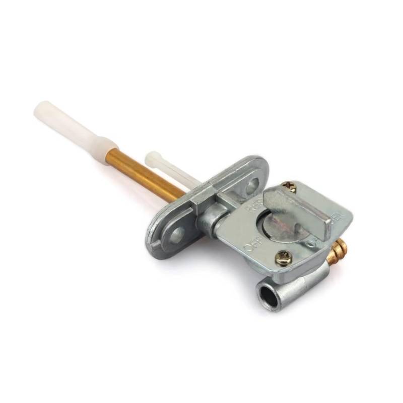 Kraftstoffpumpe Motorrad Für Kawasaki KX 60 65 80 125 Für KLX 125 Für KLF 300 KZ 550 Für KLT 110 Gas Benzinhahn Kraftstoff Hahn Ventil Benzin Tank Abgeschaltet Schalter Pumpe Moto Kraftstoffhahn von CAIDIS