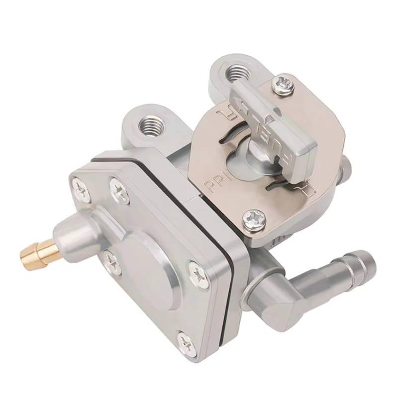 Kraftstoffpumpe Motorrad Für XV250 Für Virago Für V-Star Für Route XV240 XV125 Für SRX600 Für SRX400 2UJ-24500-00 Motorrad Kraftstoff Tank Benzinhahn Gas Pumpe Aus Schalter Moto Kraftstoffhahn von CAIDIS