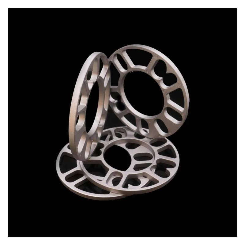 Spürverbreiterungsatz 3/5/8/10mm Spurverbreiterungen Distanzscheiben Platte Für 4/5 Bolzenfelgen 4x100 4x108 4x114,3 5x100 5x108 5x110 5x115 5x120 Spurplatten Distanzscheibe(8mm) von CAIDIS