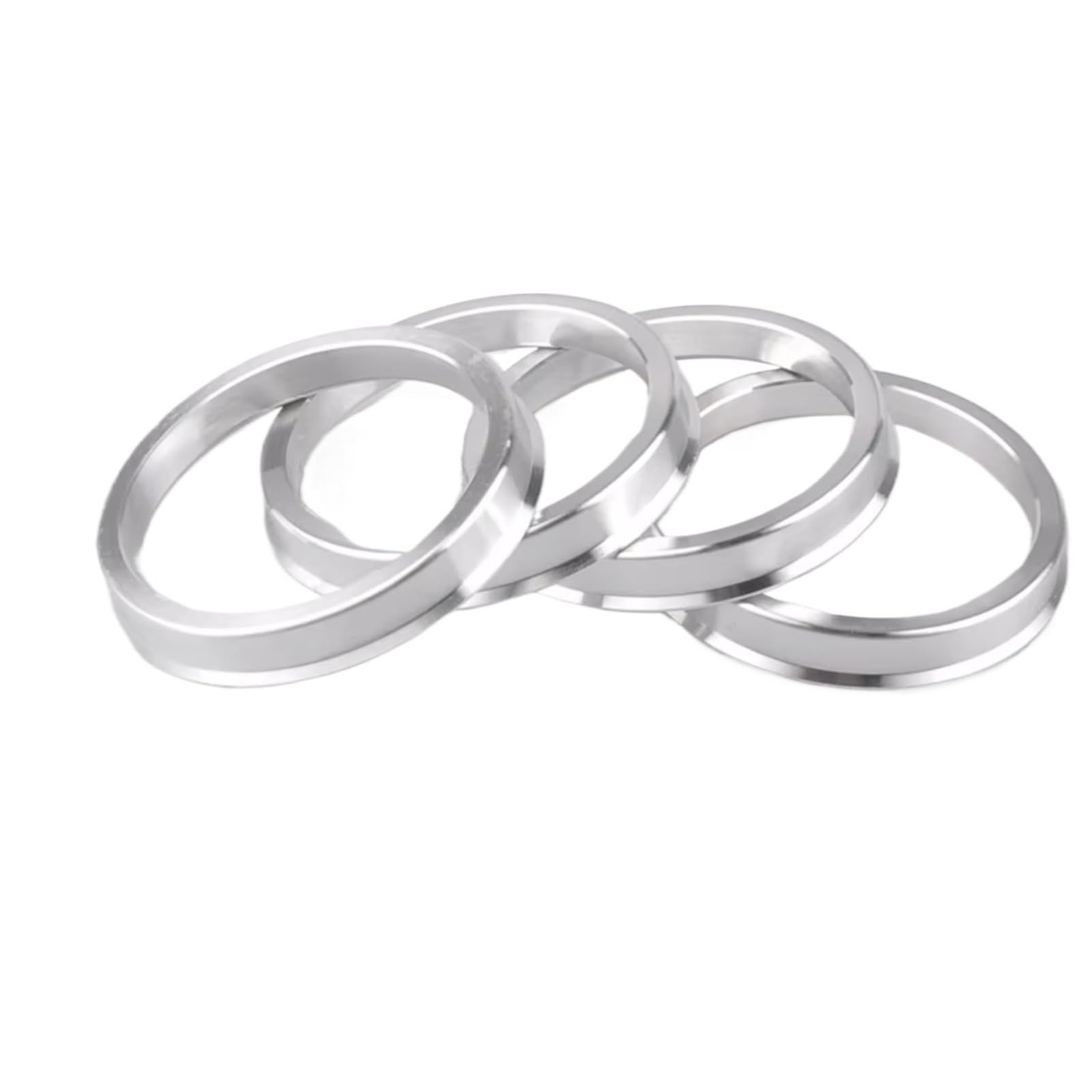 Spürverbreiterungsatz Aluminiumlegierung-Fersennaben-Mittelring Auto-Radbohrung 74.1-54.1,74.1-56.1,74.1-56.6,74.1-63.3,74.1-64.1,74.1-66.6,74.1-67.1 Spurplatten Distanzscheibe(74.10-65.10) von CAIDIS