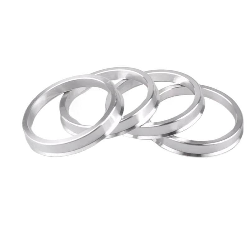 Spürverbreiterungsatz Aluminiumlegierung-Fersennaben-Mittelring Auto-Radbohrung 74.1-54.1,74.1-56.1,74.1-56.6,74.1-63.3,74.1-64.1,74.1-66.6,74.1-67.1 Spurplatten Distanzscheibe(74.10-65.10) von CAIDIS