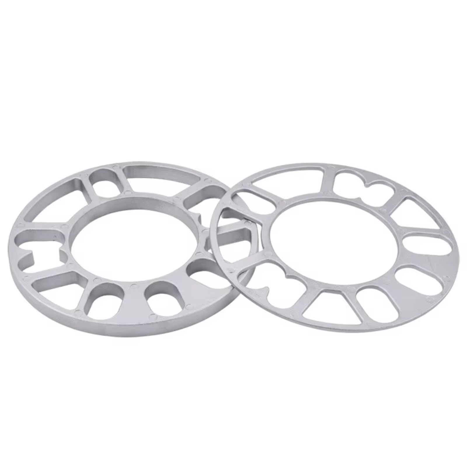 Spürverbreiterungsatz Aluminiumlegierung Spurverbreiterungen 3/5/6/8/10mm Dichtung Reifennabenadapter Für 4x100 5x100 5x108 5x112 5x114,3 5x120 Spurplatten Distanzscheibe(3mm) von CAIDIS