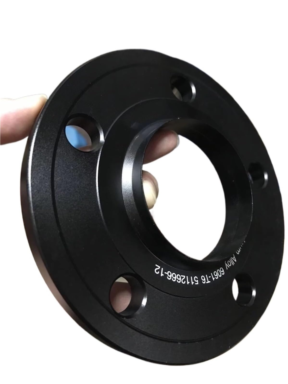 Spürverbreiterungsatz Für Benz 10/12/15/20mm Rad Spacer Adapter PCD 5x112 CB 66,5mm 5Lug Anzug Universal Auto Spurplatten Distanzscheibe(20mm) von CAIDIS