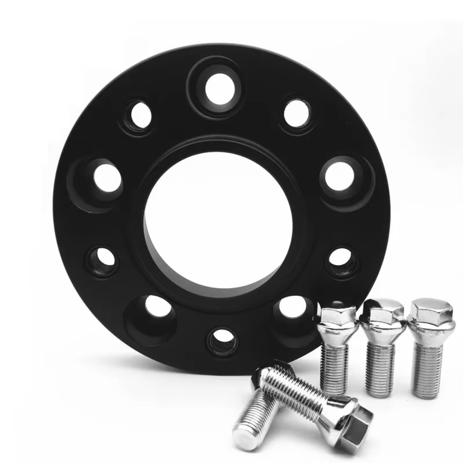 Spürverbreiterungsatz Für G05 G20 G21 PCD 5x112 CB 66,6mm Rad Hub Erweiterung Geschmiedet Aluminium Mutter Spurverbreiterungen Spurplatten Distanzscheibe(25mm) von CAIDIS