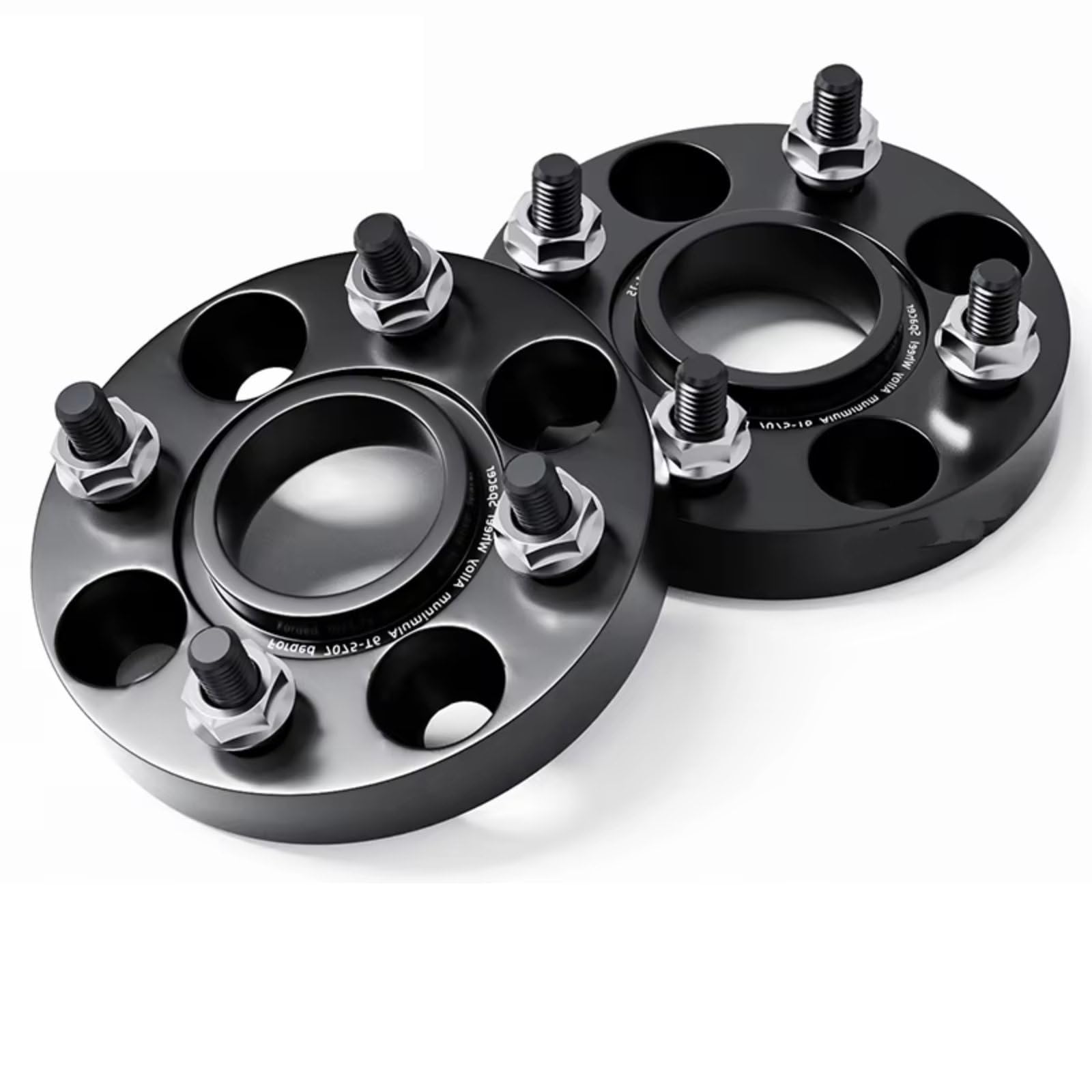 Spürverbreiterungsatz Für Mazda MX-5 Für Miata RF/MX-5 RF 4x10 0 54,1 M12 X 1,5 4Lug Flansch Platte Spurverbreiterungen Legierung Hub Verbreitert Adapter Spurplatten Distanzscheibe(2pcs 30mm) von CAIDIS
