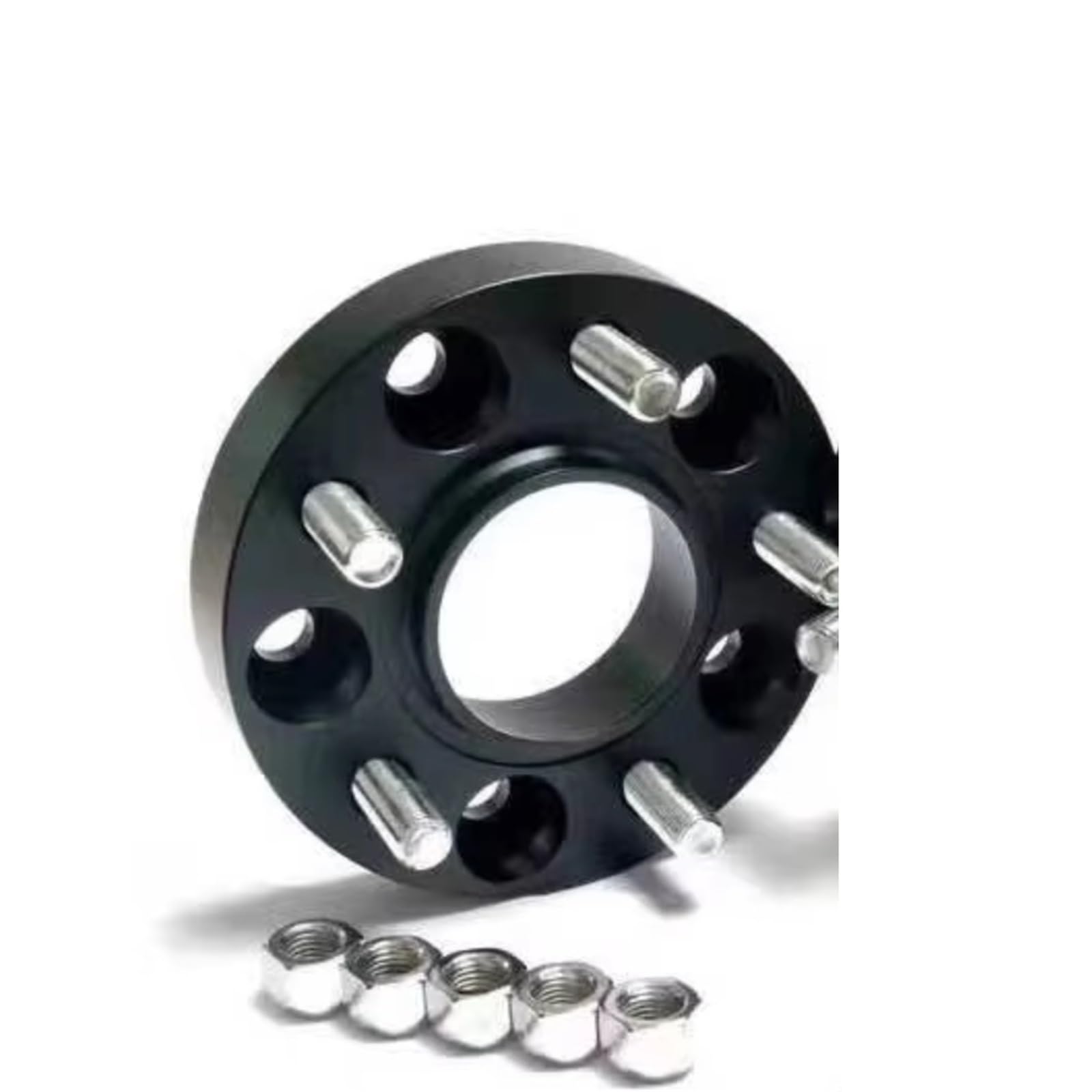 Spürverbreiterungsatz Für Nissan Für X-Trail Für Teana Für Murano Für Sylphy Für Juke Auto-Radverbreiterungen 5x114,3 Hubcentric 66,1 Adapter Separadores Spurplatten Distanzscheibe(25mm) von CAIDIS