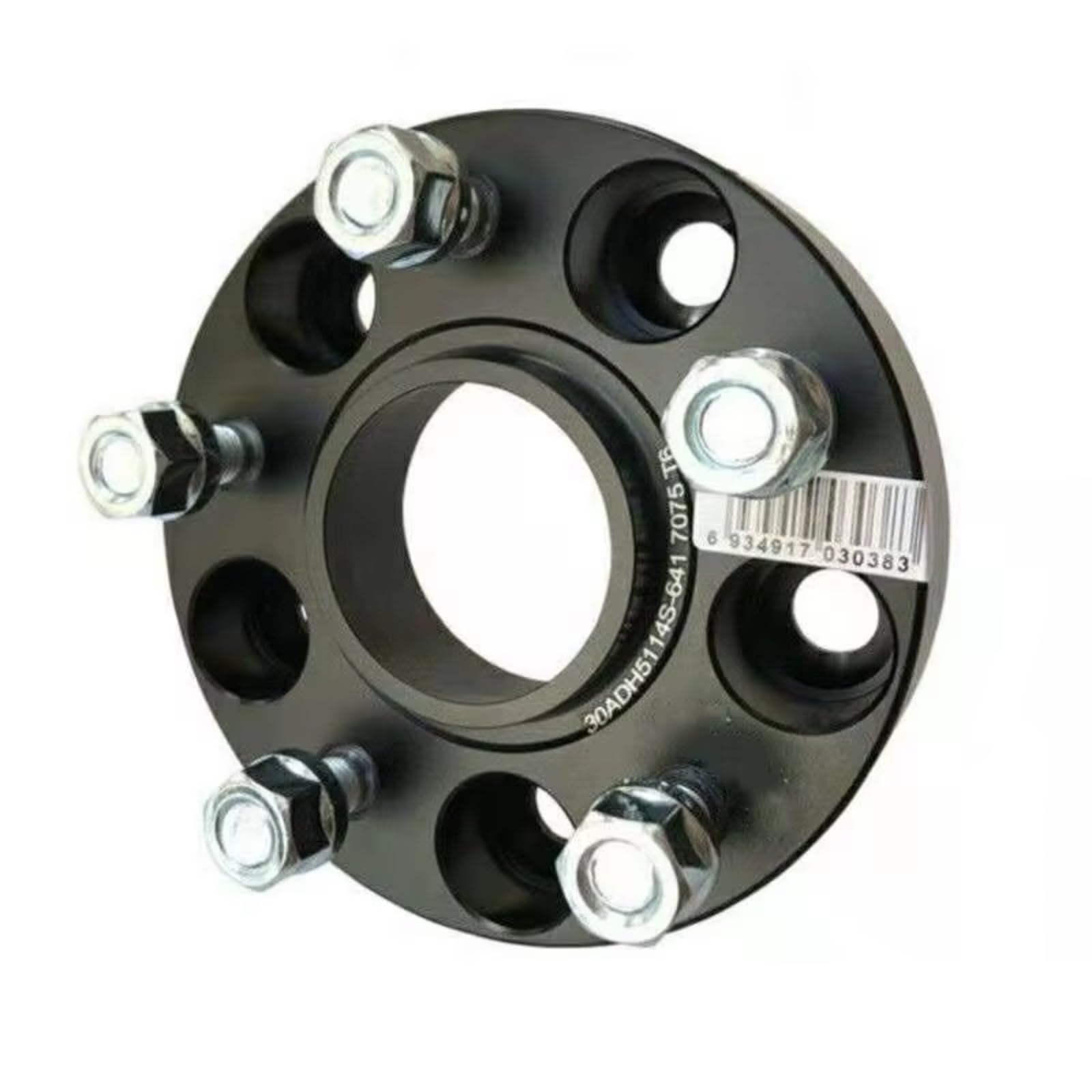 Spürverbreiterungsatz Für Tesla Für Modell 3 Spurverbreiterungen 5x114,3 Hubcentric 64,1 15-35mm Aluminium Auto Adapter Separadores Bolzen: M14x1,5 Spurplatten Distanzscheibe(30mm) von CAIDIS
