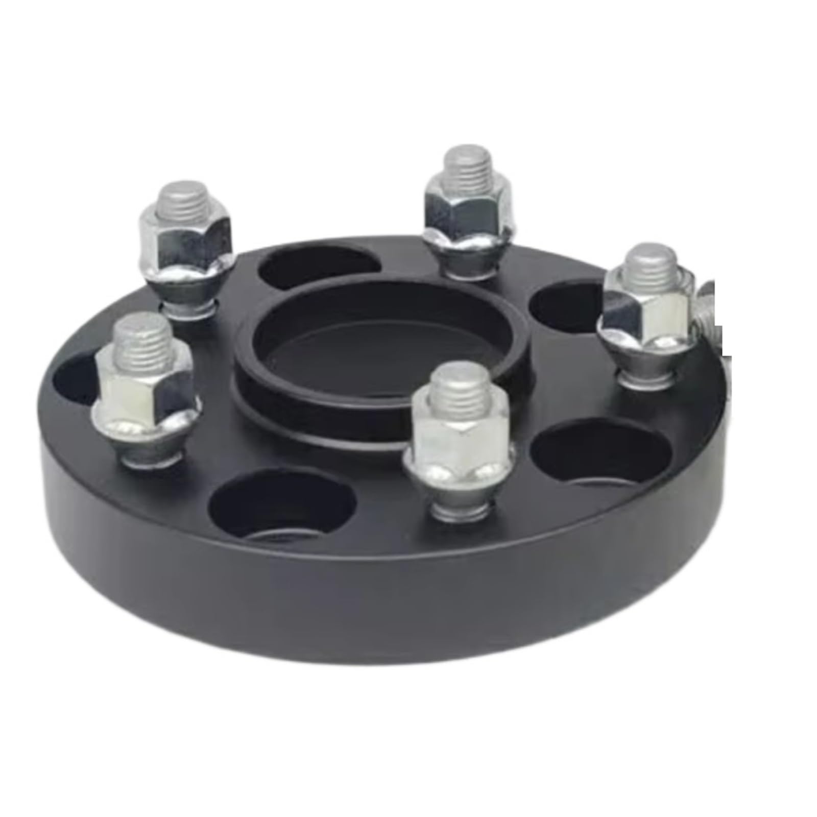 Spürverbreiterungsatz Für Tesla Für Modell S/X Spurverbreiterungen Erweiterung Kit 5x120 Hubcentric 64,1 Aluminium Adapter 15-30mm Auto Separadores Spurplatten Distanzscheibe(15mm) von CAIDIS