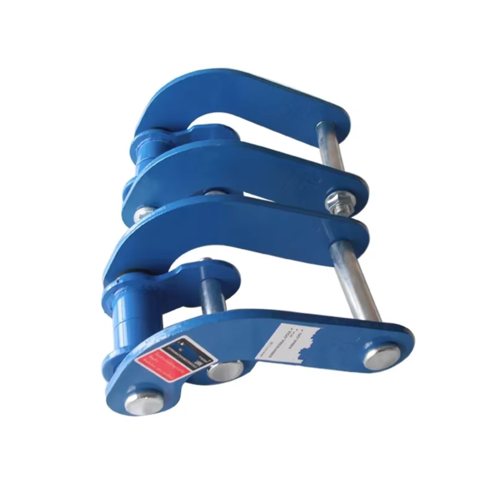 Spürverbreiterungsatz Für Toyota Für Hilux Für Revo Vorne Und Hinten Lift Kit Maschine Dual Schäkel Komfort G Schäkel 1 "-2“ Blau Rack Aluminium Spurplatten Distanzscheibe(2 inch) von CAIDIS