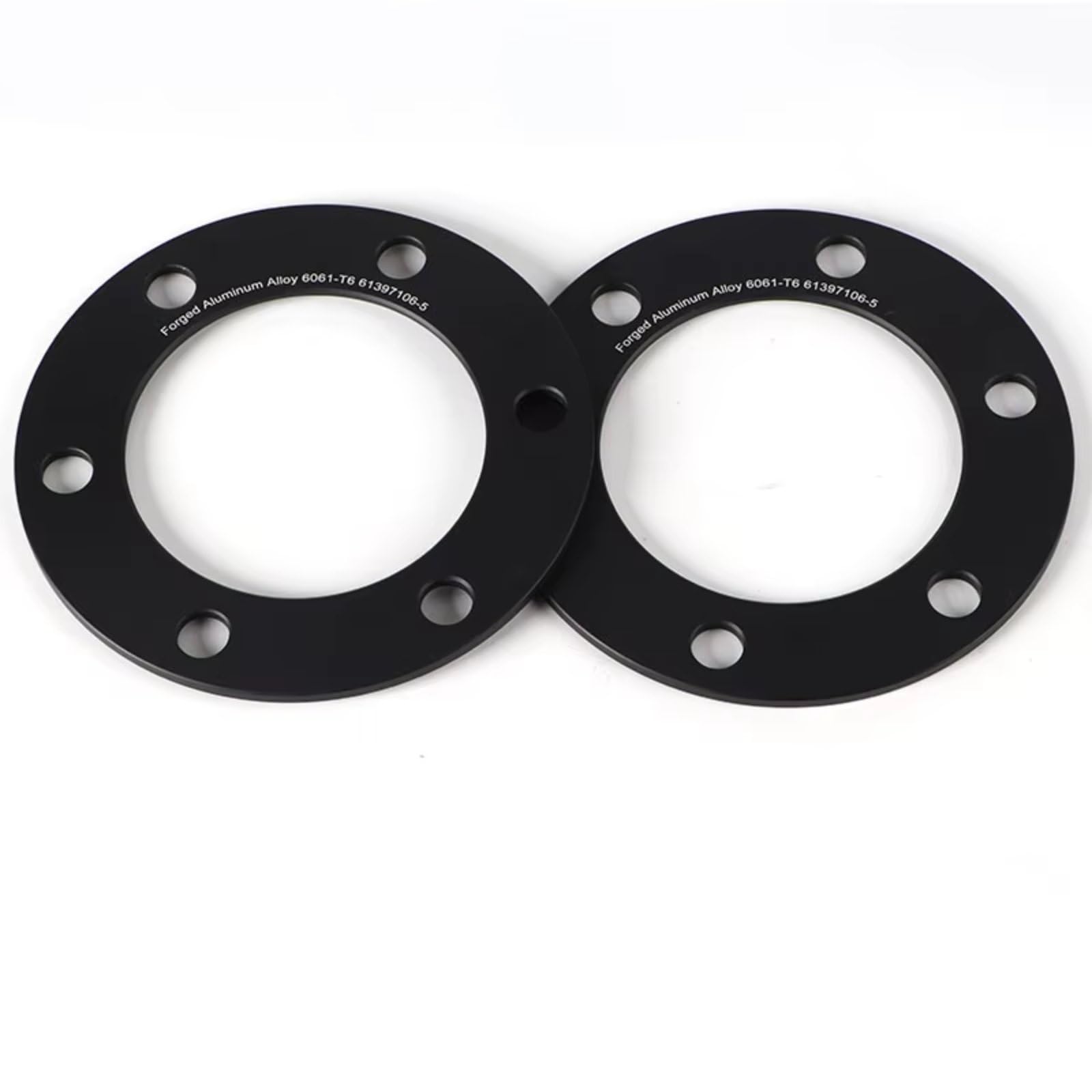 Spürverbreiterungsatz Für Toyota Für Tundra Für Land Für Cruis 3/5/6mm PCD 6x139,7 Spurverbreiterungen Adapter 6 Lug Anzug Spurplatten Distanzscheibe(5mm CB 93.1mm) von CAIDIS