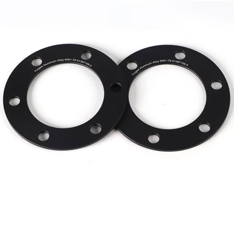 Spürverbreiterungsatz Für Toyota Für Tundra Für Land Für Cruis 3/5/6mm PCD 6x139,7 Spurverbreiterungen Adapter 6 Lug Anzug Spurplatten Distanzscheibe(5mm CB 93.1mm) von CAIDIS